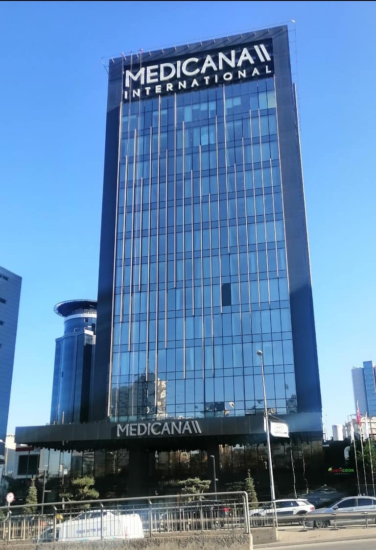 Medicana International Hospital in Atasehir, Istanbul, Turkey